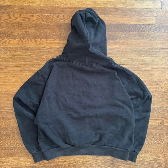 (M) Ye Must Be Born Again Hoodie – Black - Picture 4 of 4